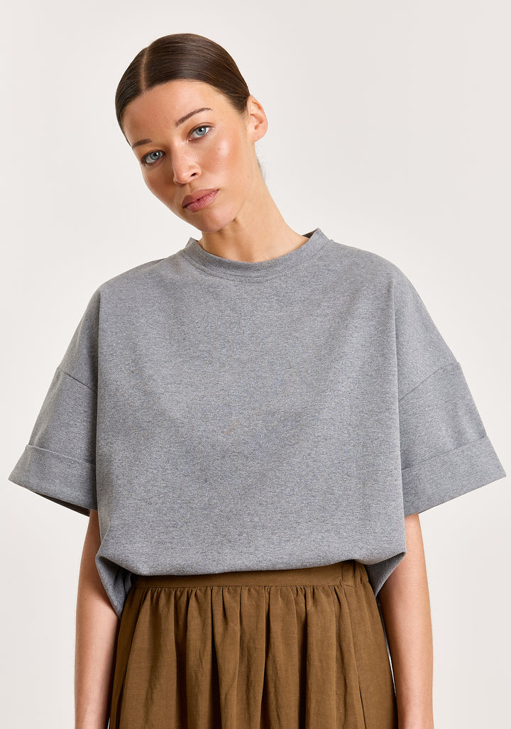 Michou Bouclé Terry Mid Grey