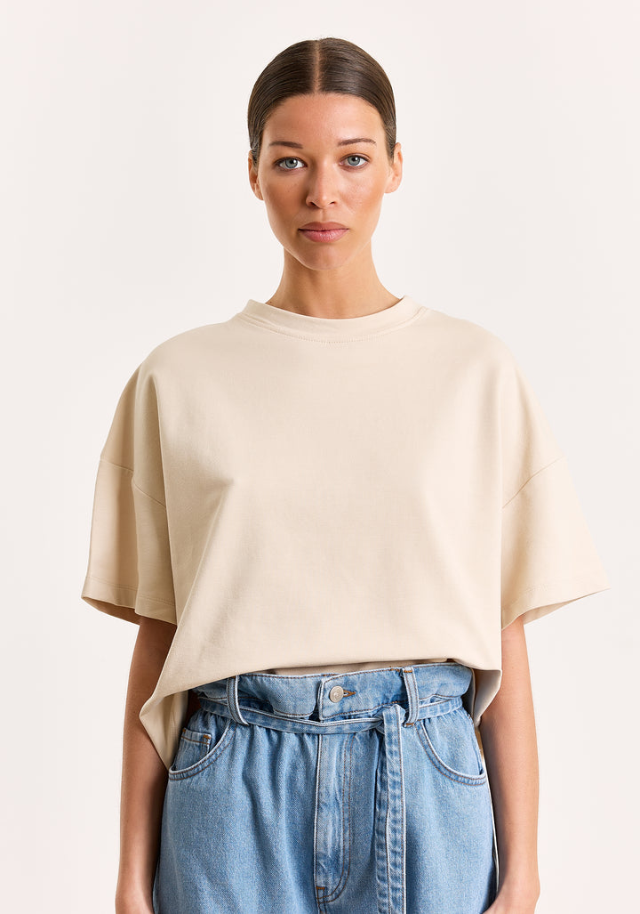 Mich Cotton Stretch Champagne