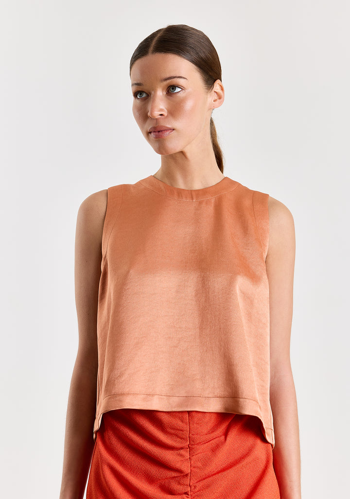 Millie Uni Satin Lobster