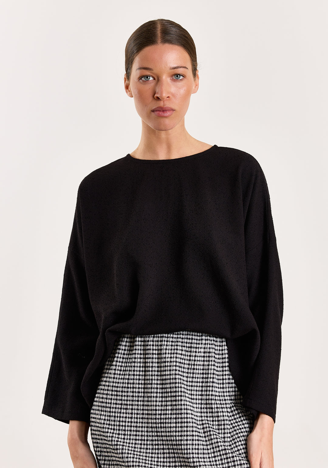 Roxy Uni Bouclé Black