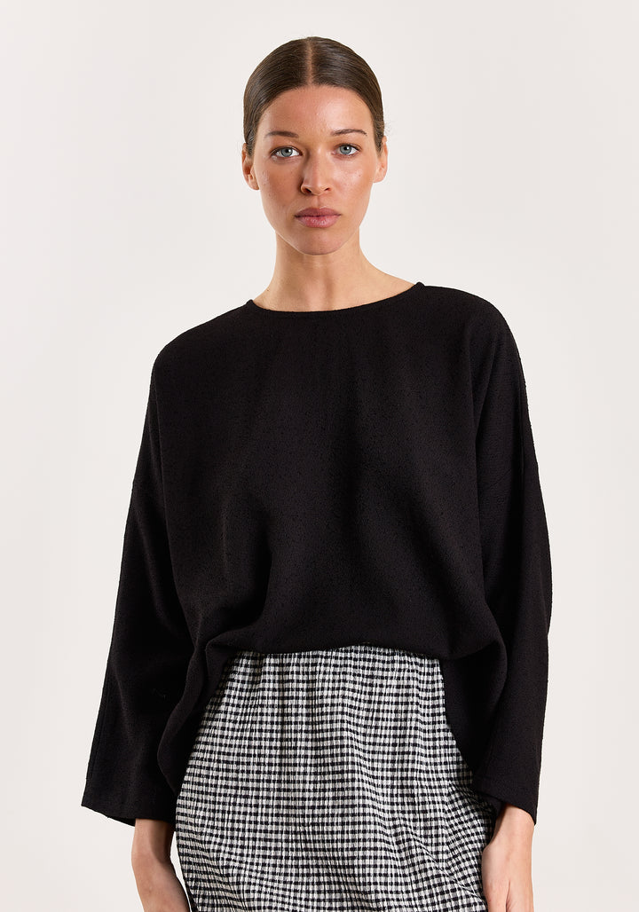 Roxy Uni Bouclé Black