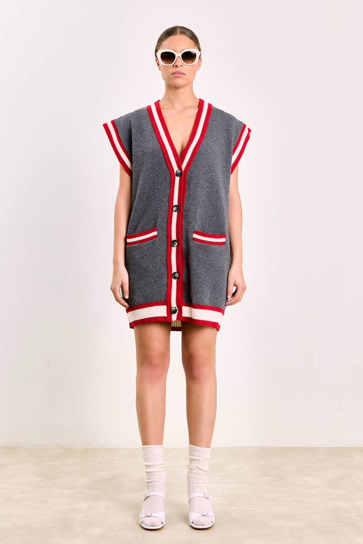 Maggy Wool Blend - Dark Grey