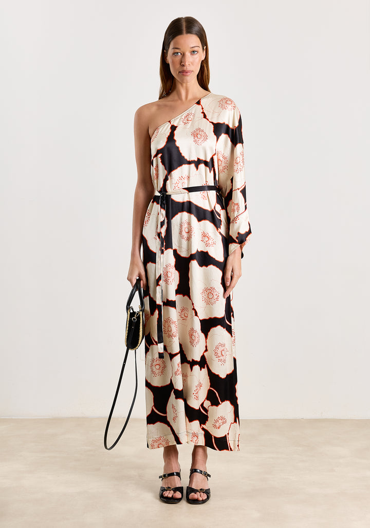 Emilia Anemone Flower Print Multicolor