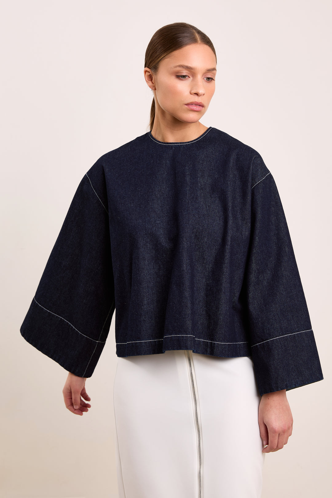 Willow Rinse Denim Dark Blue