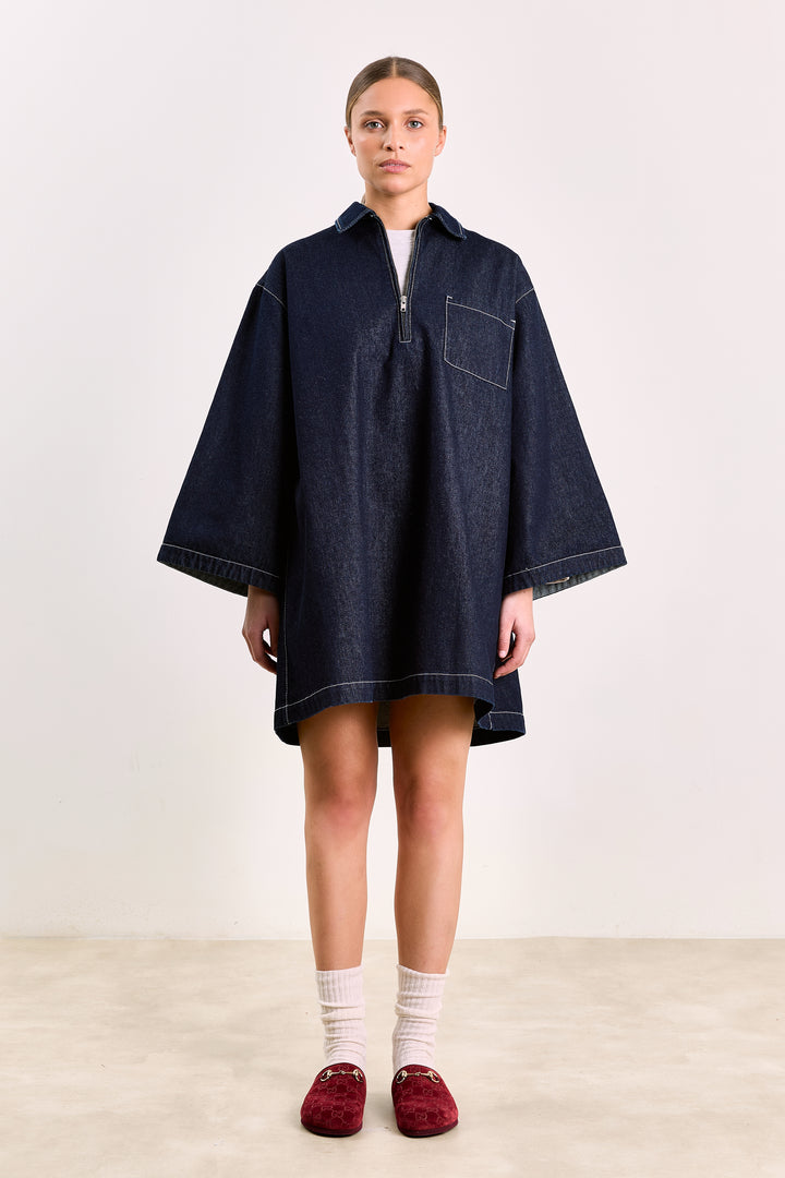 Winny Rinse Denim Dark Blue