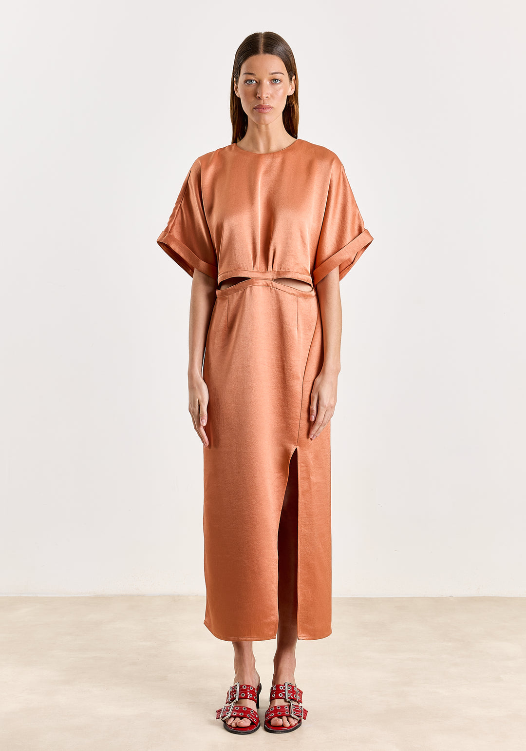 Elvira Uni Satin Lobster