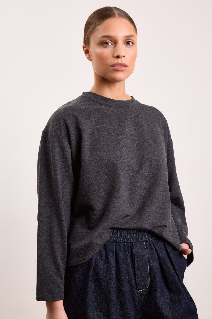 Lilly Light French Terry Anthracite