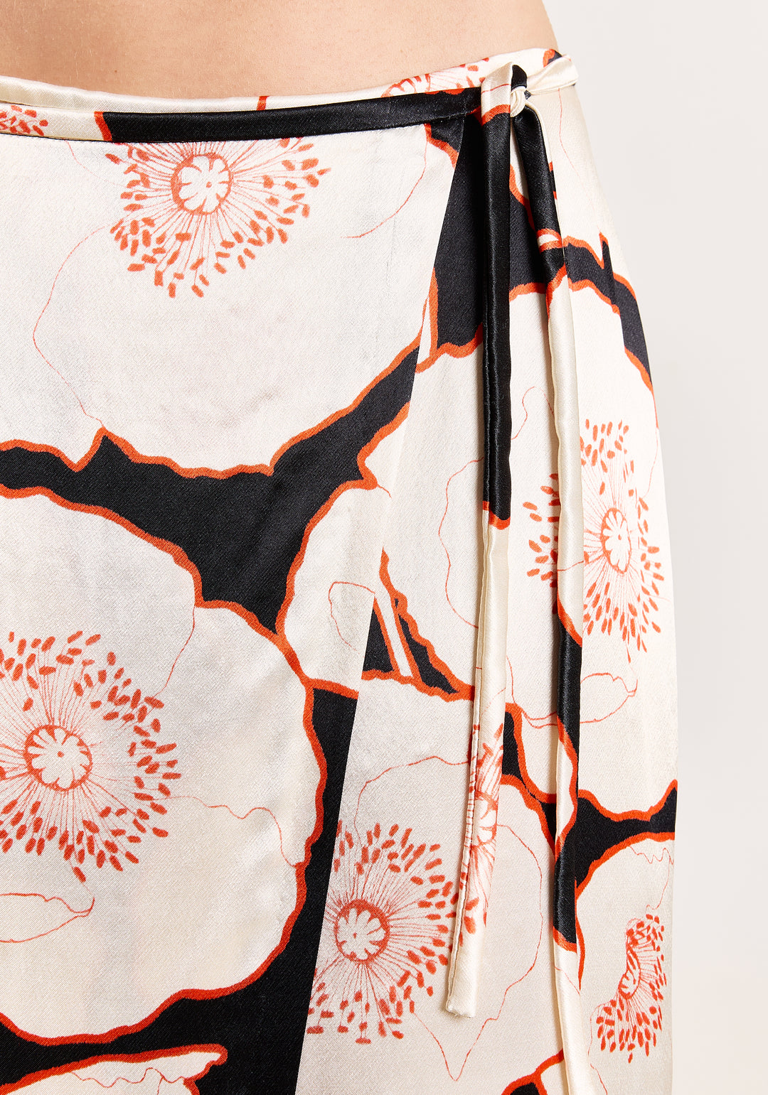 Janice Anemone Flower Print Multicolor