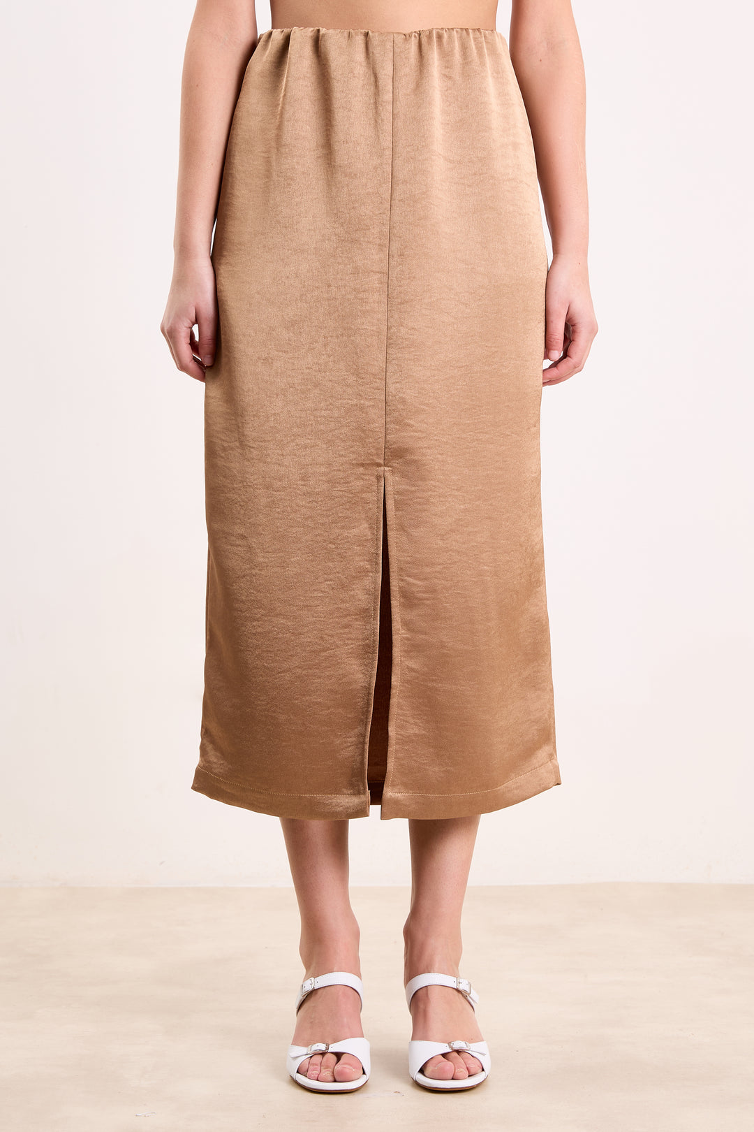 Sam Brushed Uni Satin Caramel