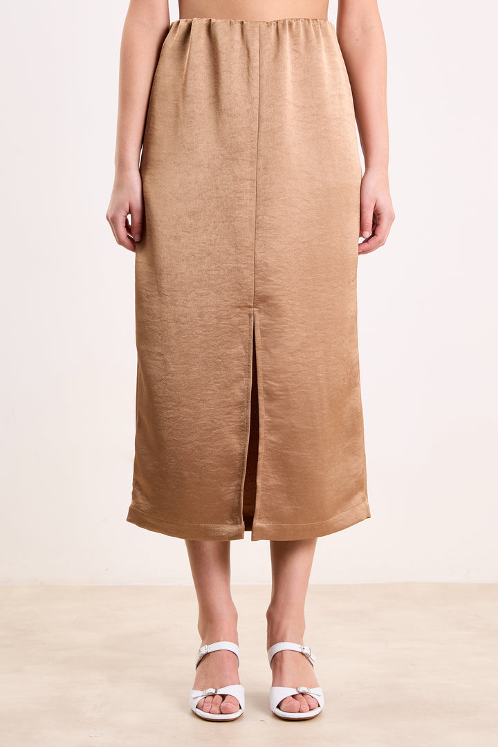 Sam Brushed Uni Satin Caramel