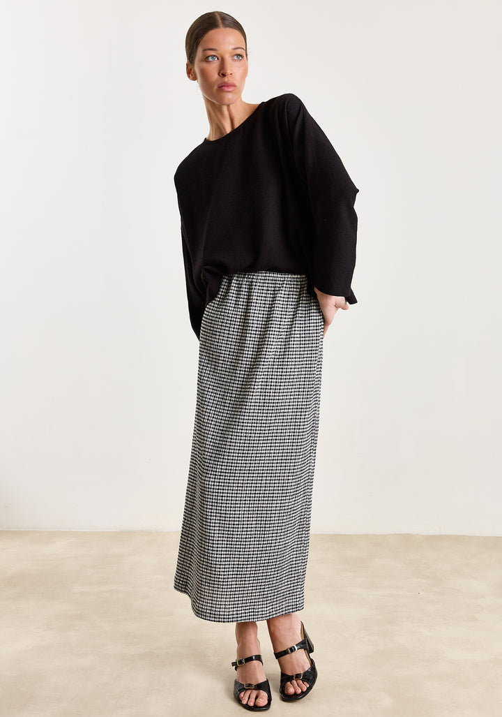 Roxy Uni Bouclé Black