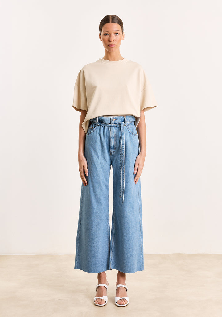 Mich Cotton Stretch Champagne