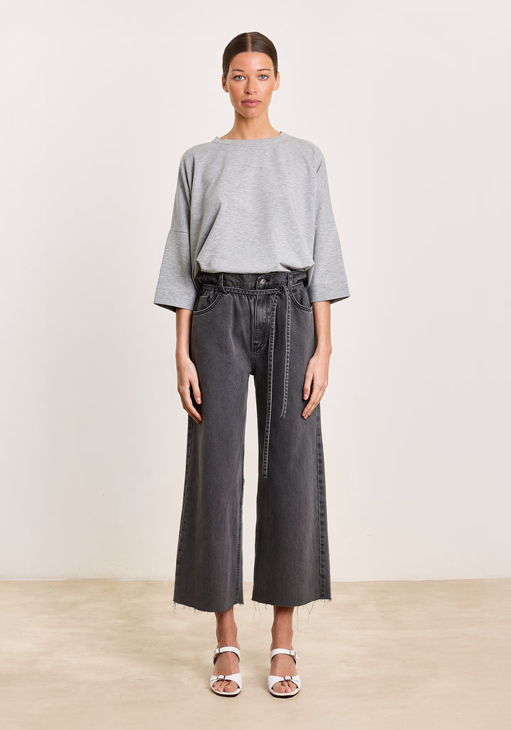 Madeline Cotton Stretch Light Grey