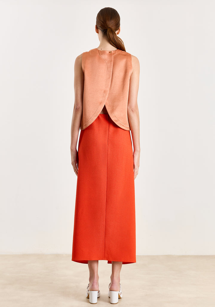 Millie Uni Satin Lobster