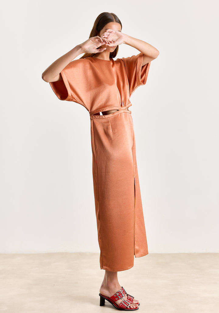 Elvira Uni Satin Lobster