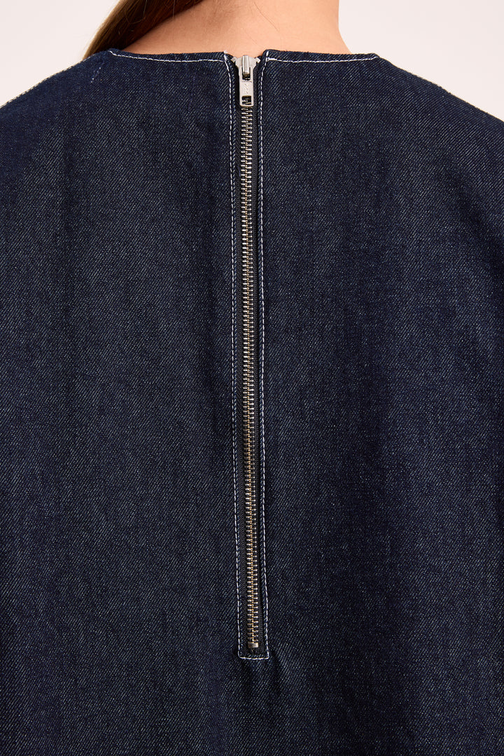 Willow Rinse Denim Dark Blue