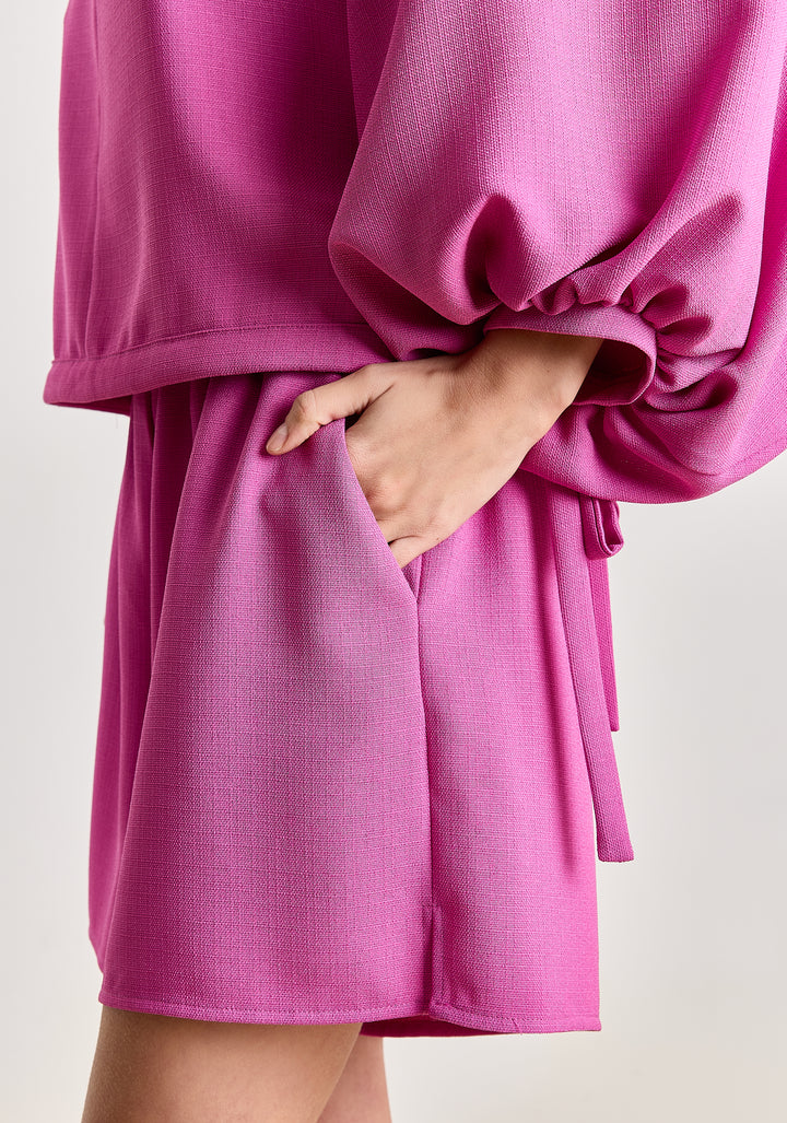 Maxine Textured Uni Woven Orchid