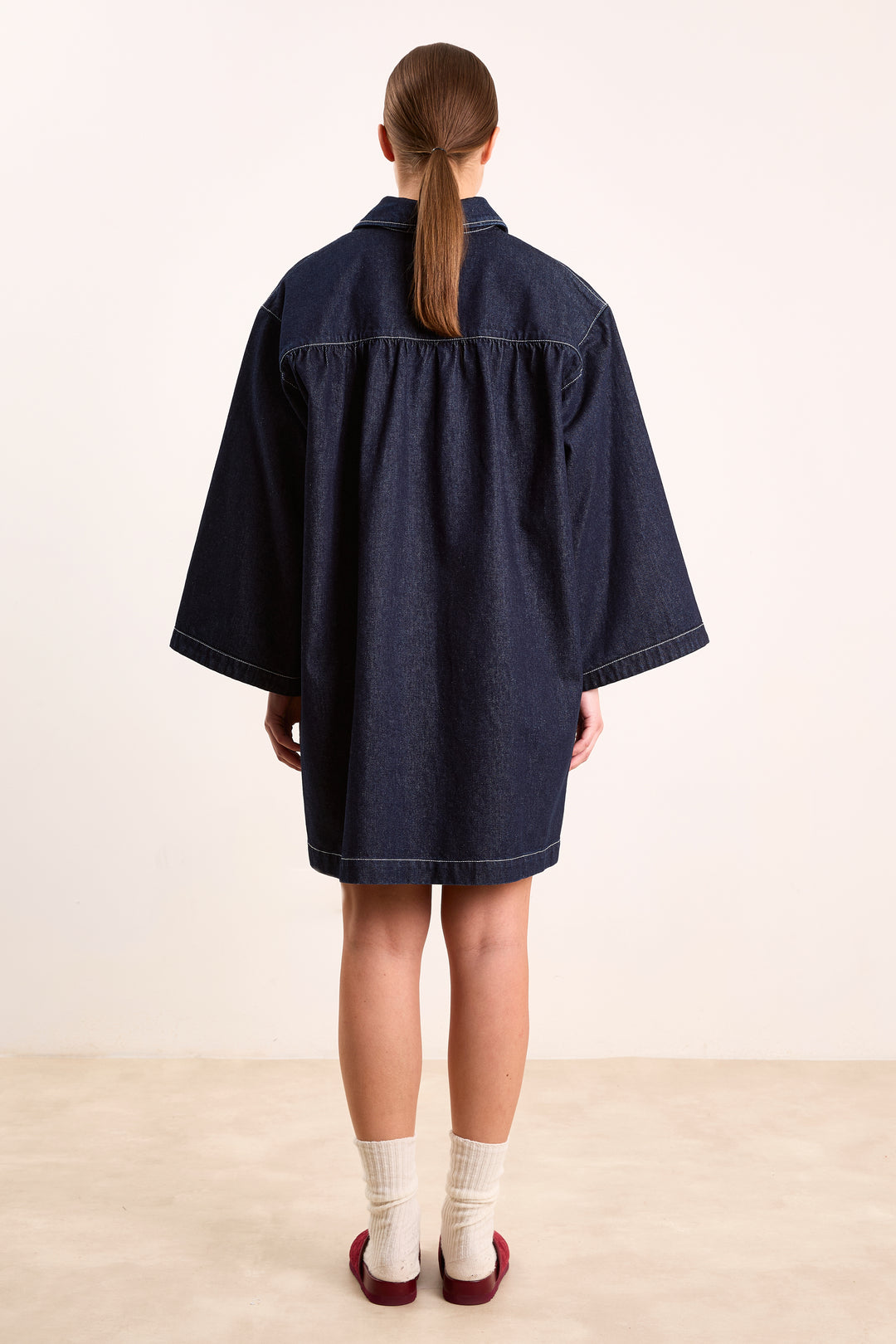 Winny Rinse Denim Dark Blue