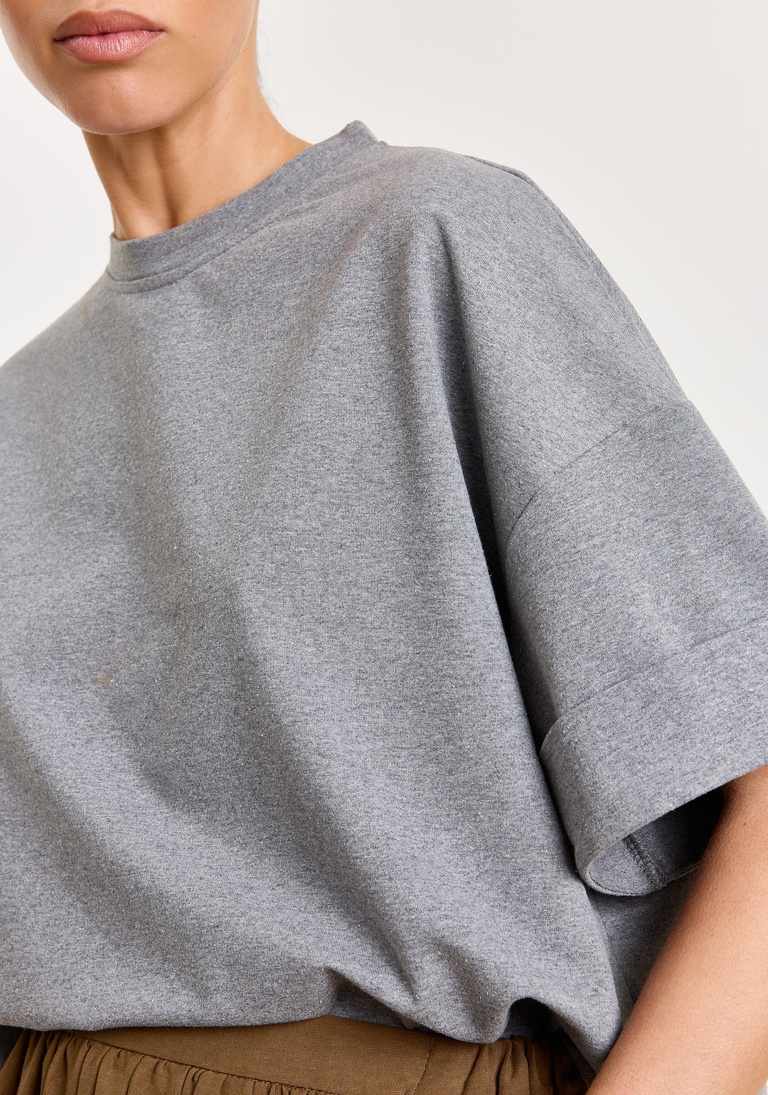 Michou Bouclé Terry Mid Grey