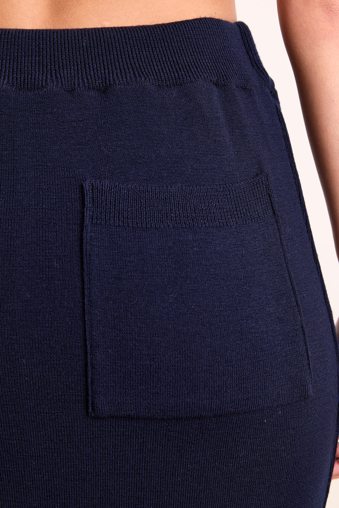 Larissa Basic Knit Navy