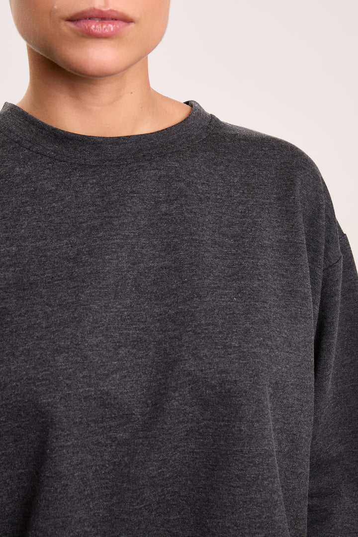 Lilly Light French Terry Anthracite