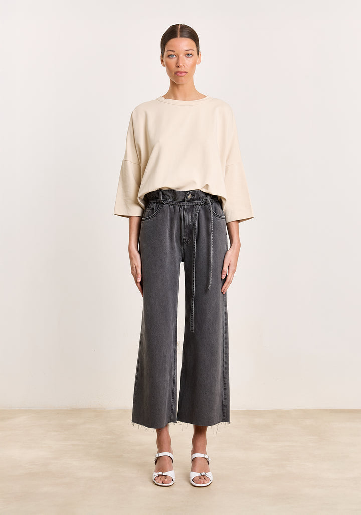 Madeline Cotton Stretch Champagne