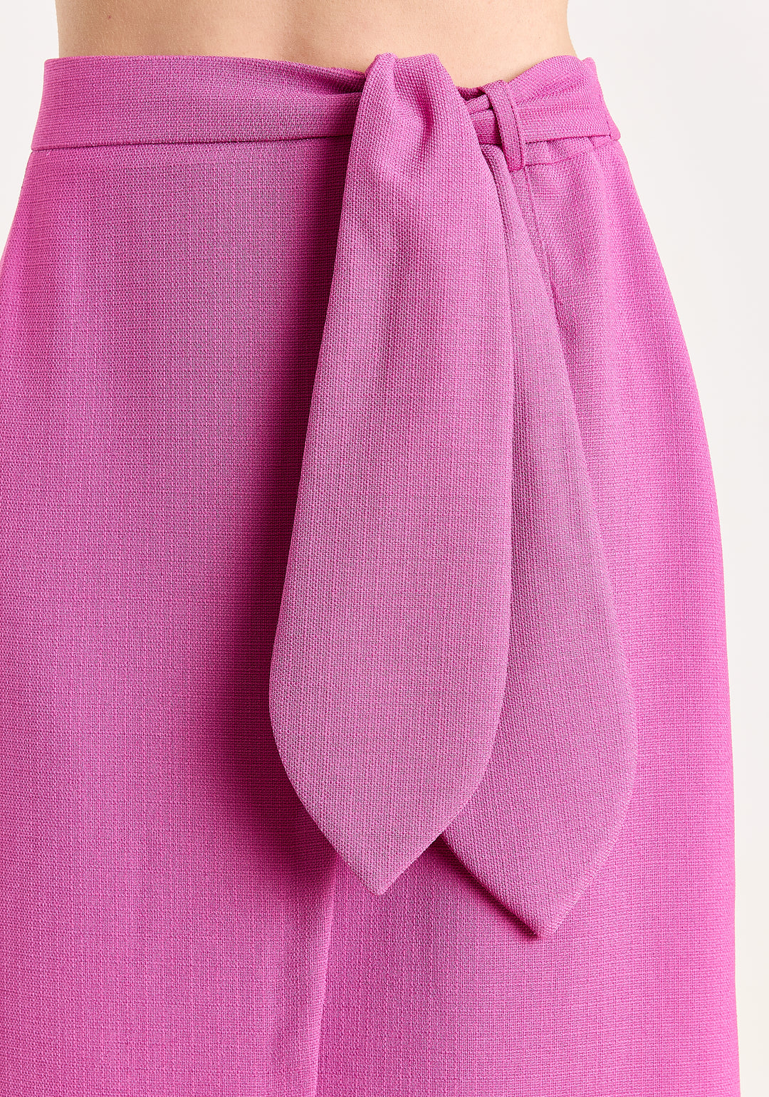 Janou Textured Uni Woven Orchid