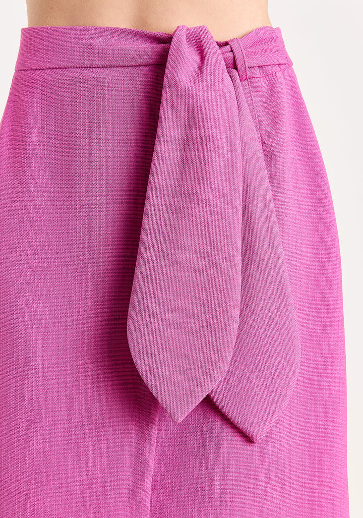 Janou Textured Uni Woven Orchid