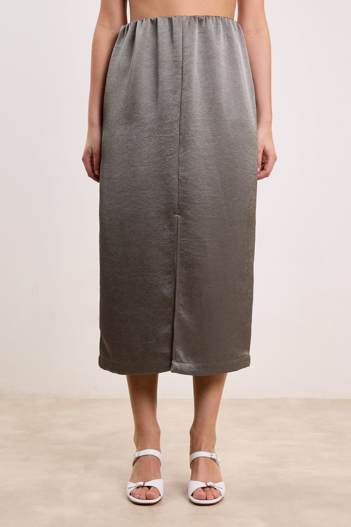 Sam Brushed Uni Satin Dark Olive