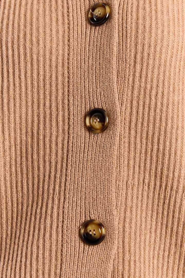 Peppa Wool Blend - Rib Camel