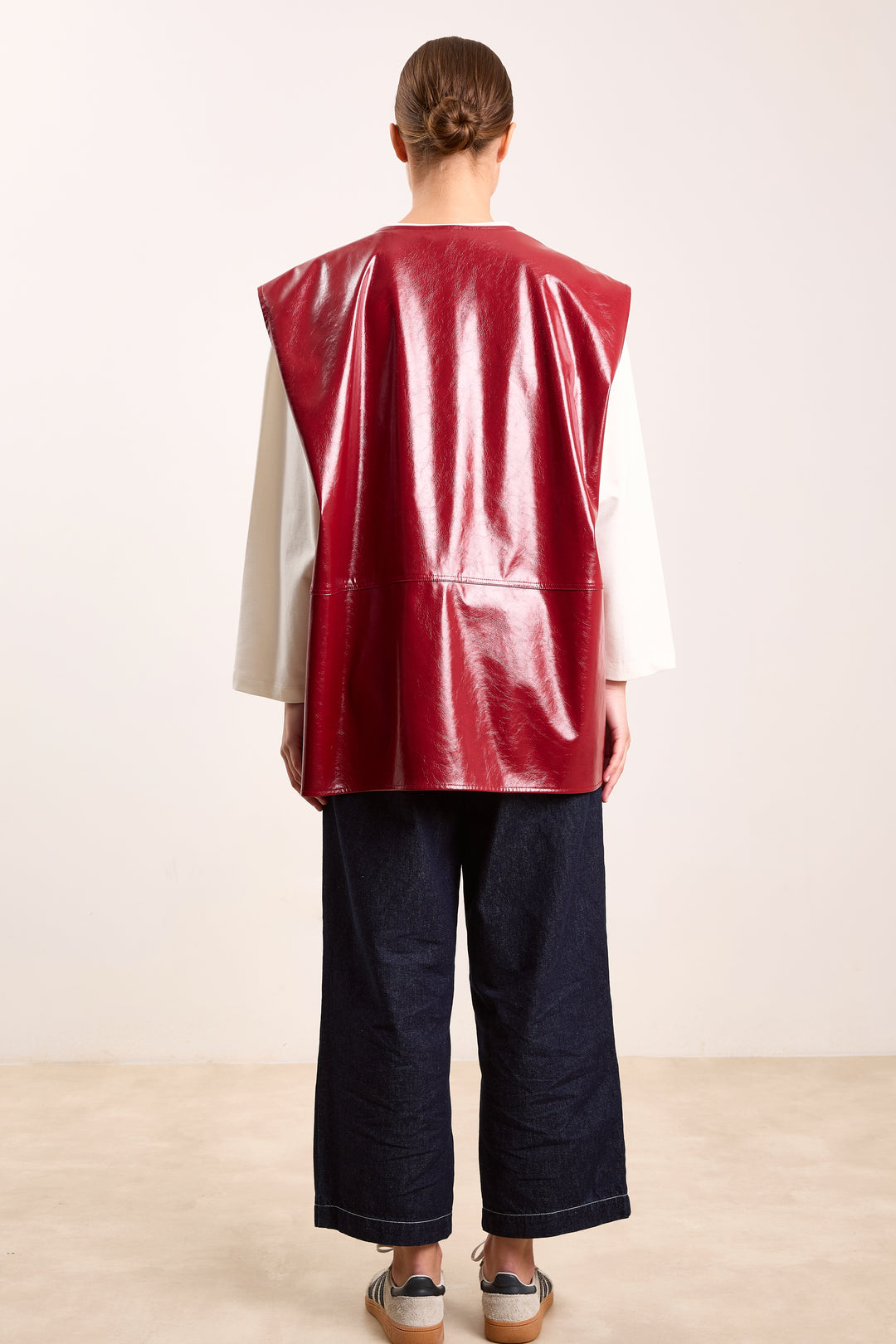 Tiany Shiny Coating Raspberry Red