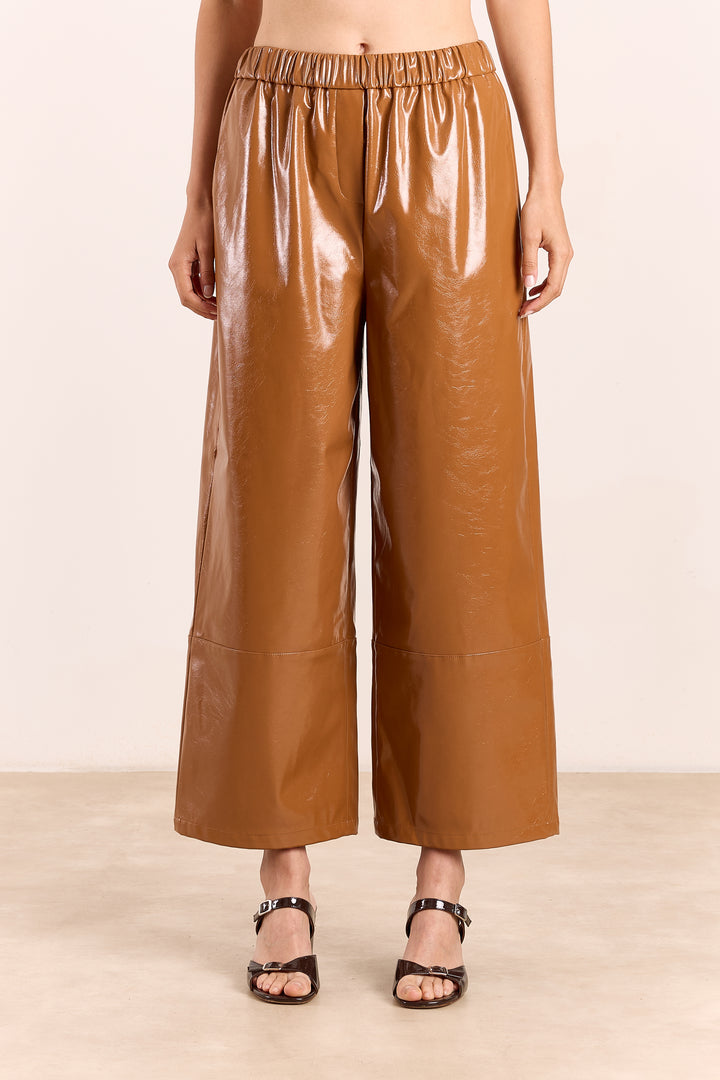 Tessa Shiny Coating Caramel