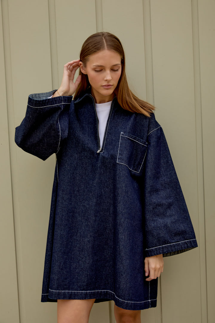 Winny Rinse Denim Dark Blue