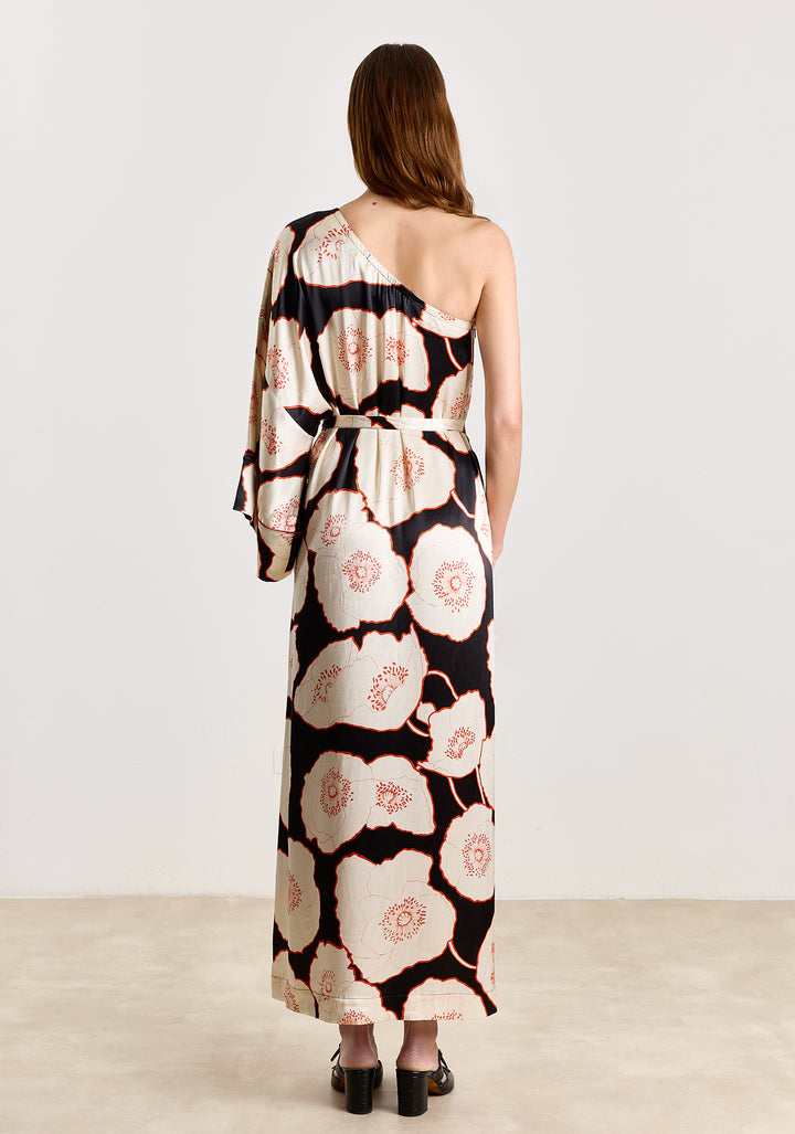 Emilia Anemone Flower Print Multicolor