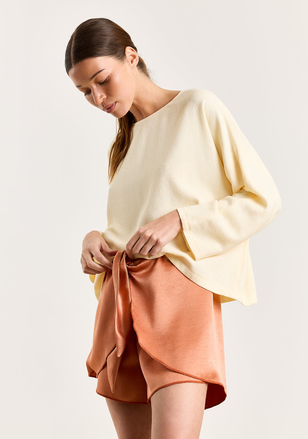 Frida Uni Satin Lobster