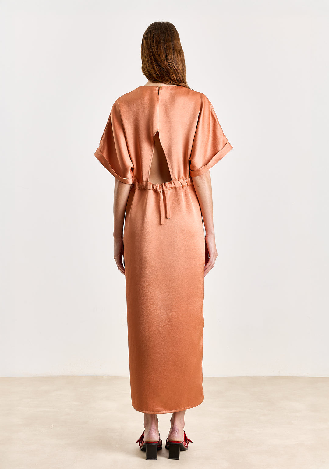 Elvira Uni Satin Lobster