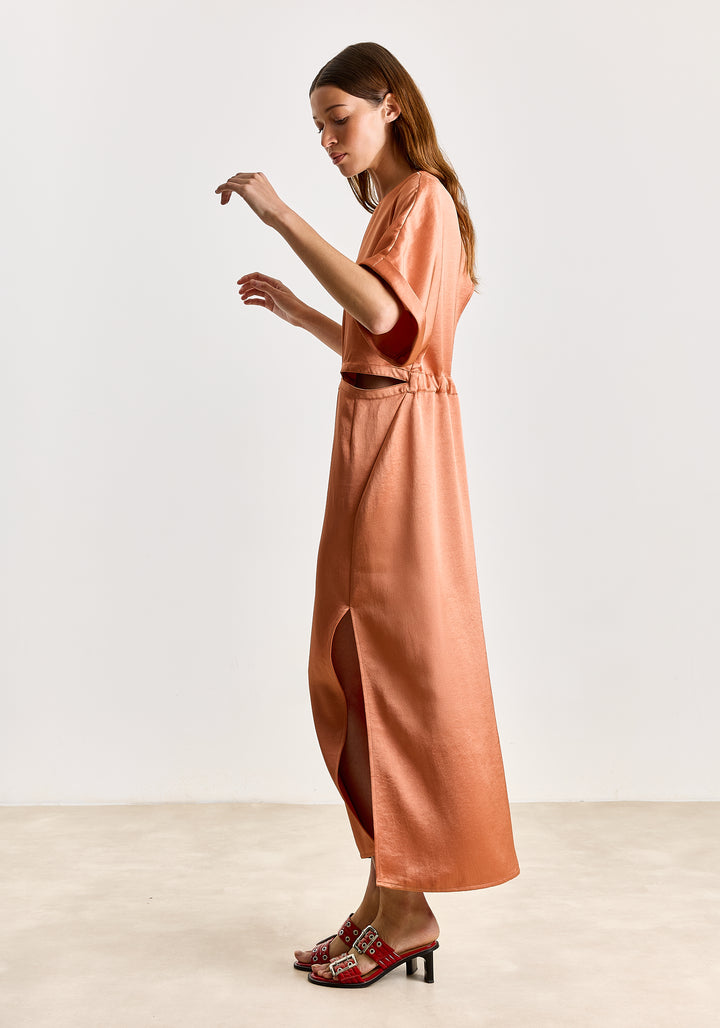 Elvira Uni Satin Lobster