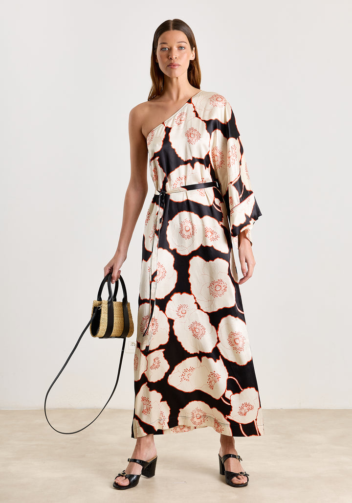 Emilia Anemone Flower Print Multicolor