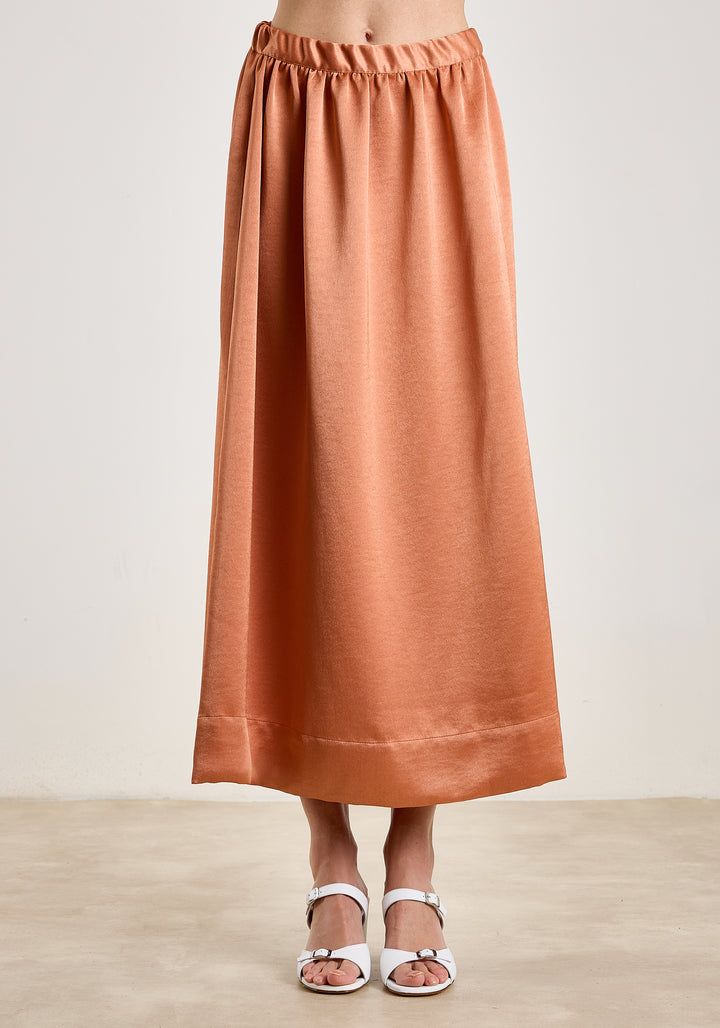 Leila Uni Satin Lobster