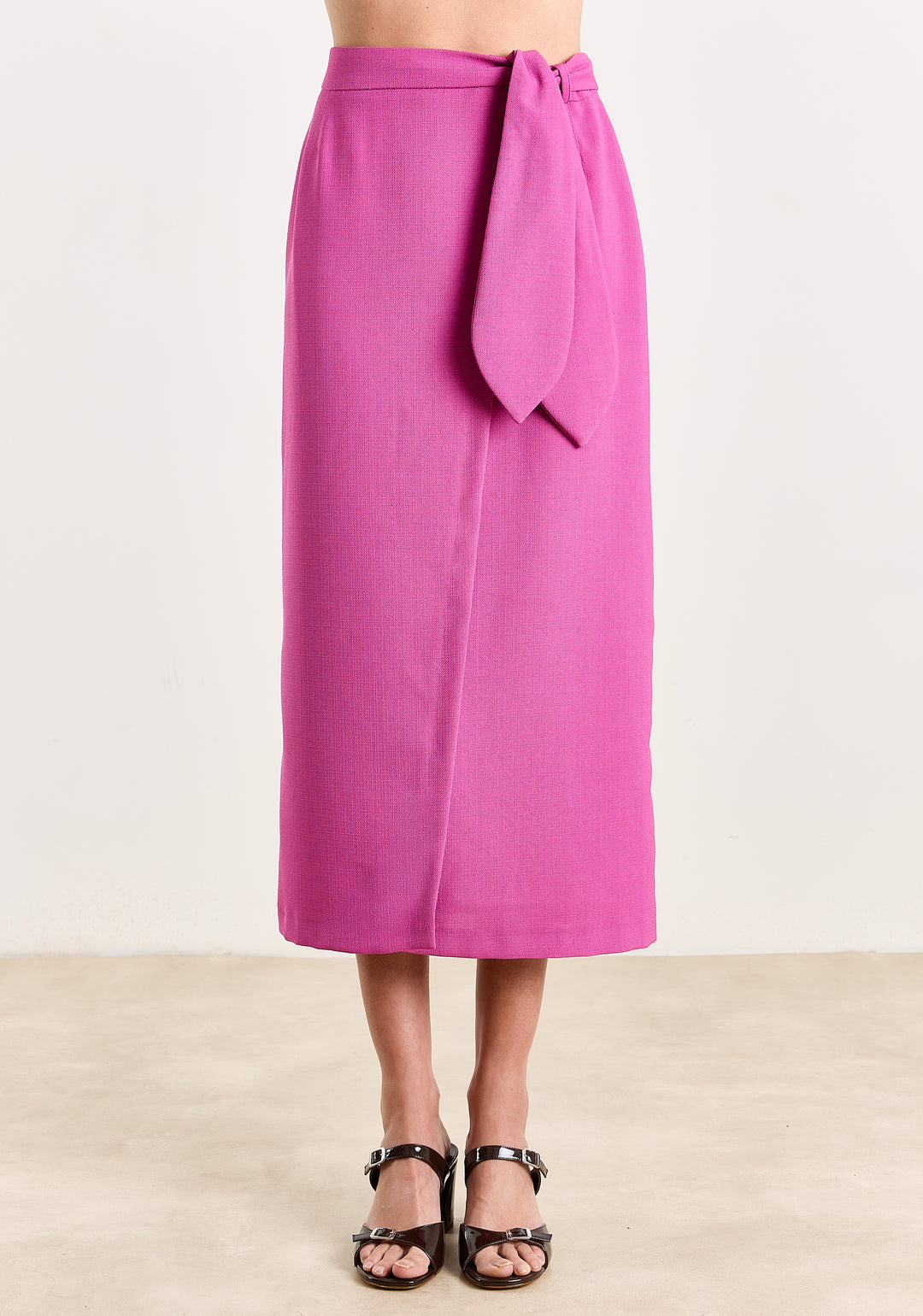 Janou Textured Uni Woven Orchid