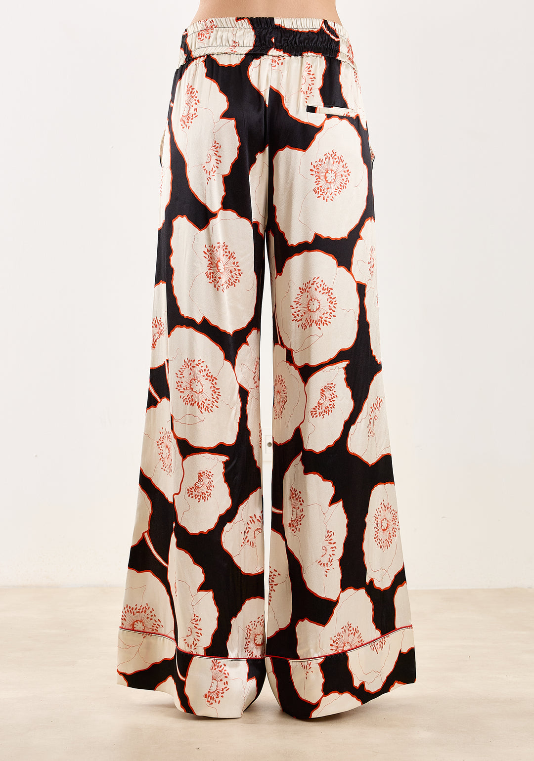 Poppy Anemone Flower Print Multicolor