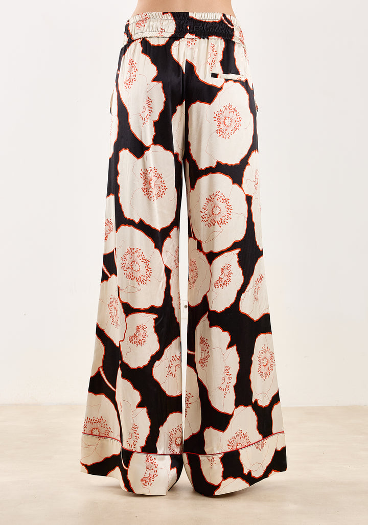 Poppy Anemone Flower Print Multicolor