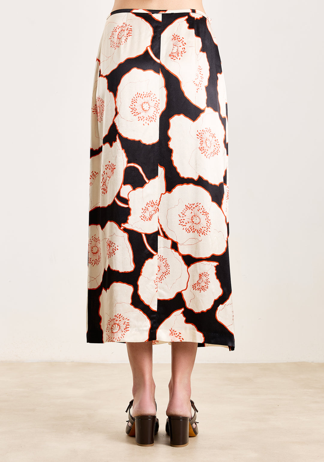 Janice Anemone Flower Print Multicolor