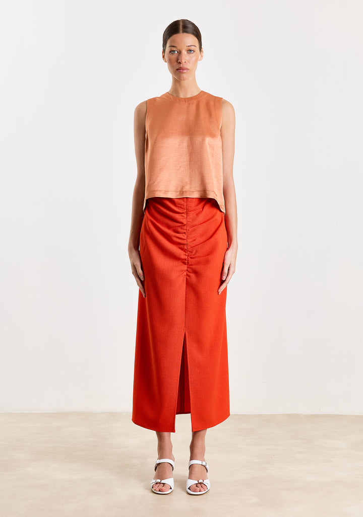 Millie Uni Satin Lobster