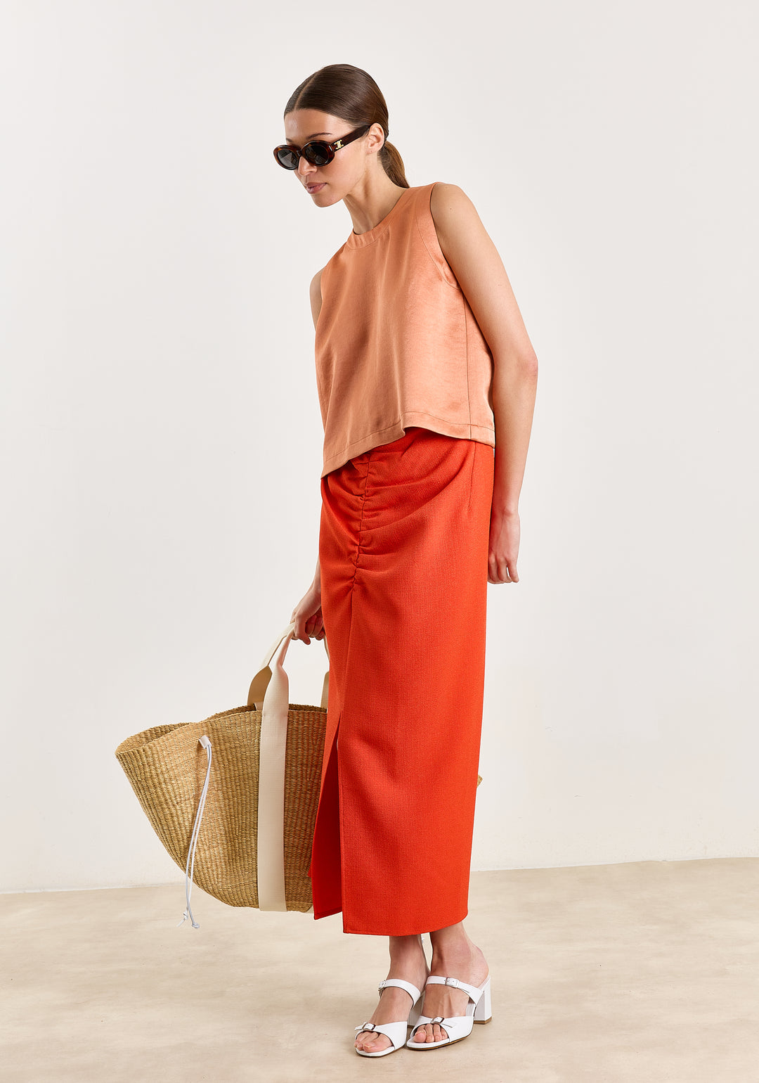 Millie Uni Satin Lobster