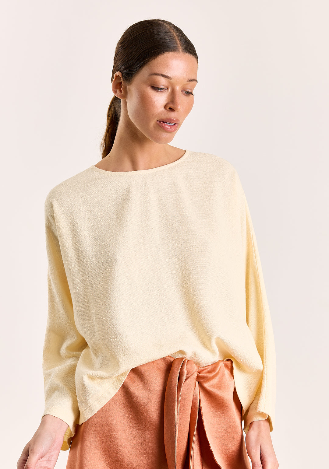 Roxy Uni Bouclé Lambswool