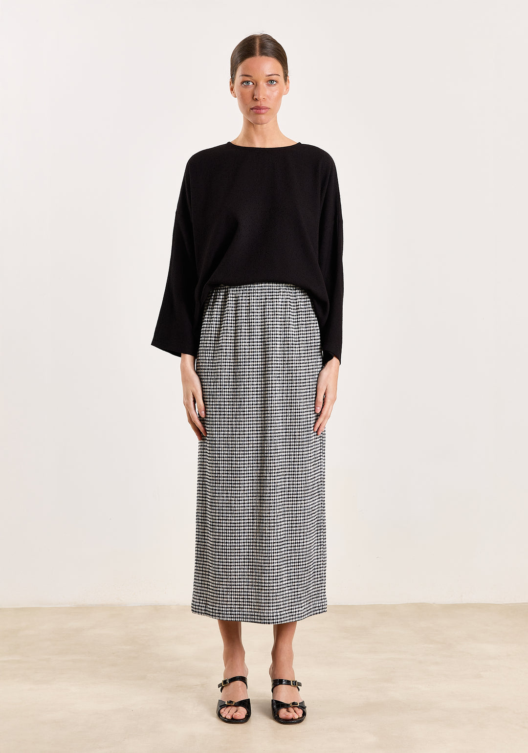 Roxy Uni Bouclé Black