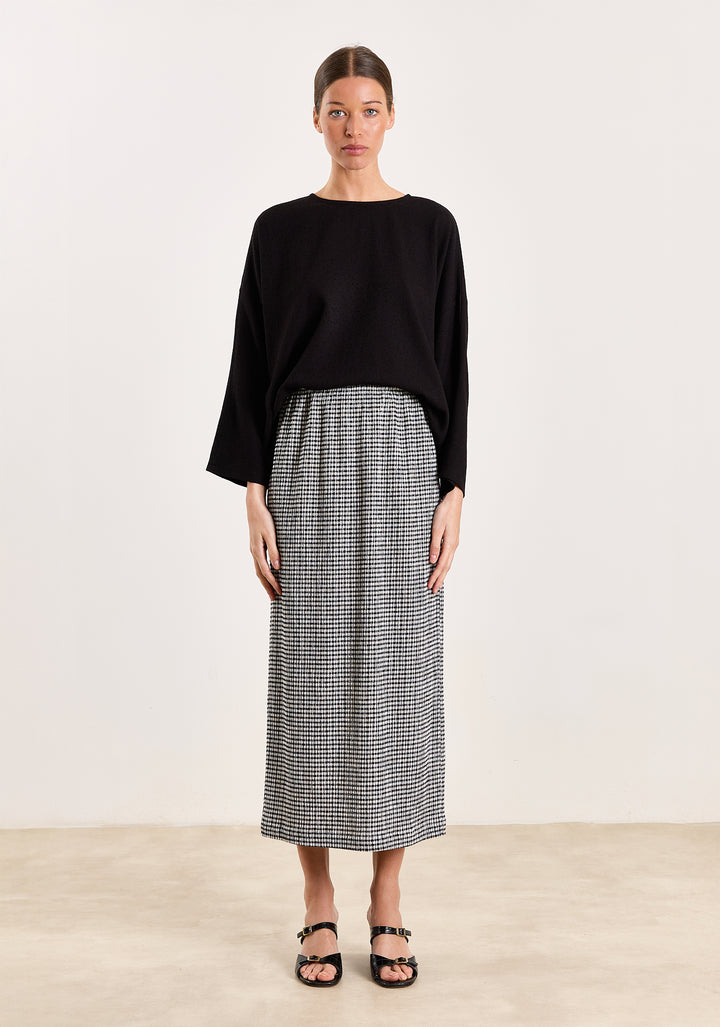 Roxy Uni Bouclé Black