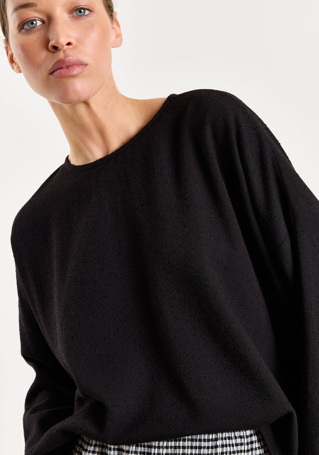 Roxy Uni Bouclé Black