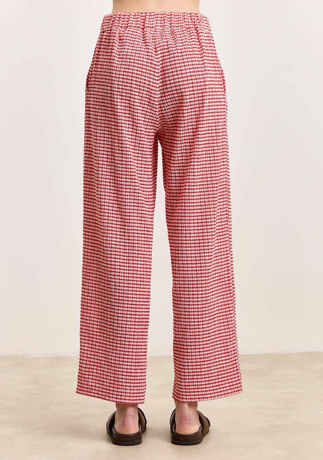 Anny Seersucker Check Red/White